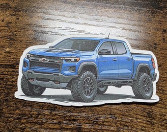 Chevy Colorado Sticker 4 inches.