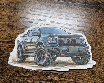 Ford Ranger Sticker 4 inches.