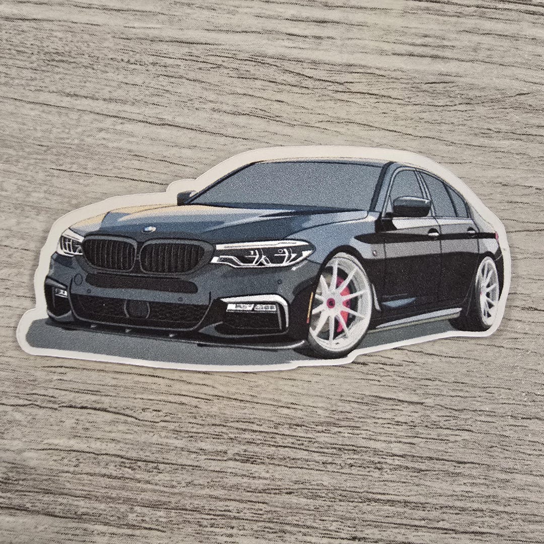 BMW M5 Sticker 4 Inches. - Etsy