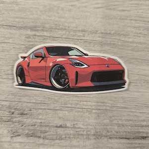 Nissan 370z Sticker 4 inches.