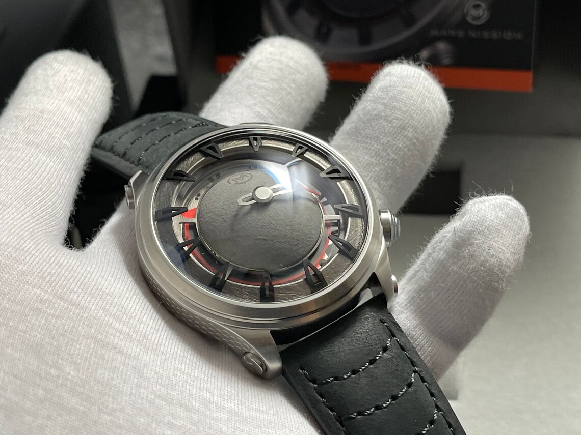 Mars Mission Automatic Watch MM001 Etsy