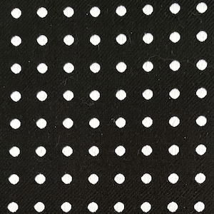 Bruni | Silk Faille Brocade Fabric by the Half Yard, 50&quot; Wide | Polka Dot, Faille, Square, Foulard, Bird&#39;s Eye