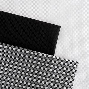 Johnstown | Silk Brocade Fabric By the Half Yard, 31&quot; or 55&quot; Wide | Checkerboard, Shepherd&#39;s Checks, Checkered Checks, Textured, Square
