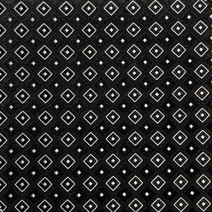 Bel Air | Silk Satin Brocade Fabric by the Half Yard, 30&quot; Wide | Diagonal, Dot, Stripe, Check, Diamond, Foulard, Bird&#39;s Eye