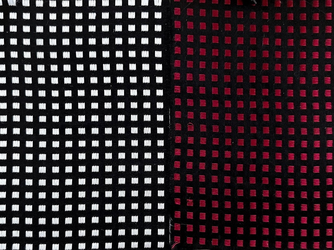 Samson | Silk Satin Brocade Fabric by the Half Yard, 50