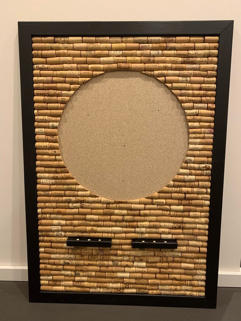 Cork Dart Board Wall Protection / Catch Ring With Dartboard Etsy UK