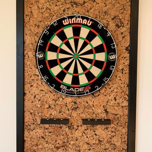 Dart board wall -  France