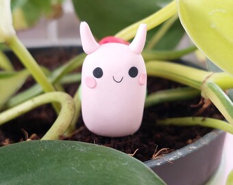レインボーカタツムリ、キーホルダー、チャーム、植木鉢アクセサリー