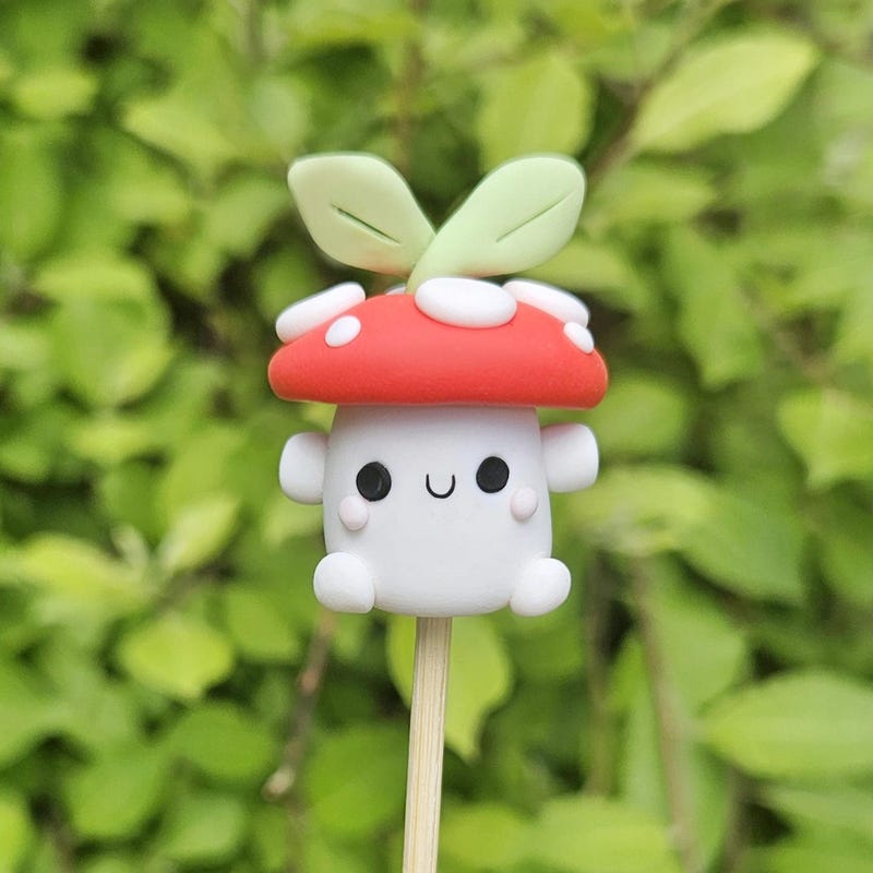 Sprout Keychain - Etsy