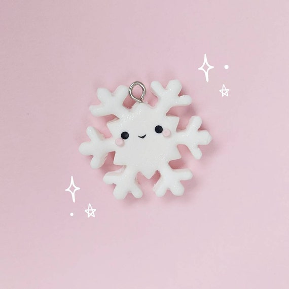 Snowflake clearance tool keyring