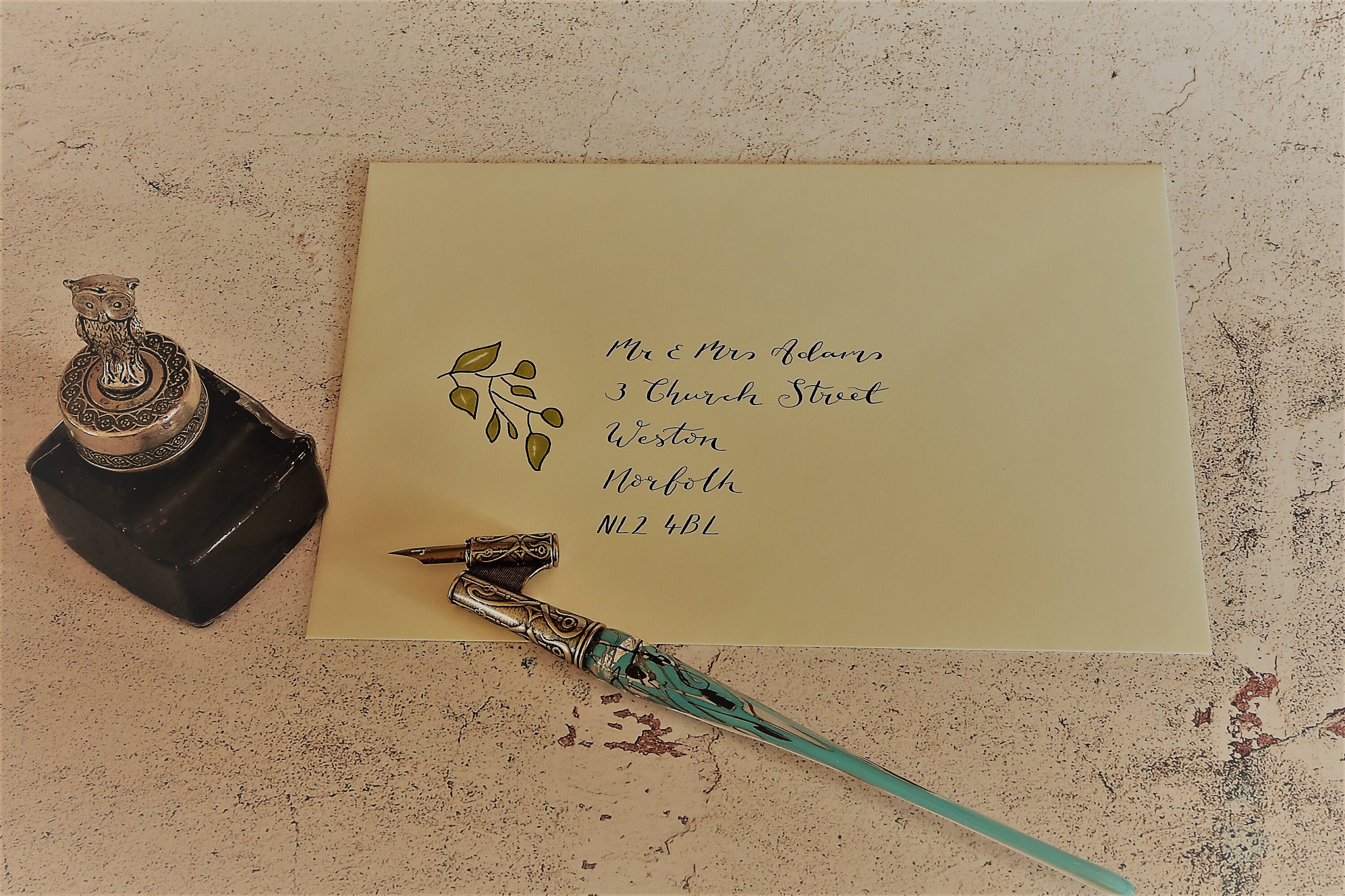 Hand addressed wedding envelopes Etsy