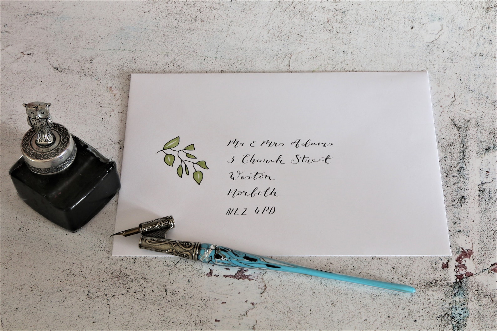 Hand addressed wedding envelopes Etsy