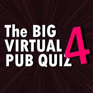 The Big Virtual Pub Quiz 4 - PowerPoint, Perfect for Zoom, Family Party & Game Night, Pub Quiz, Trivia