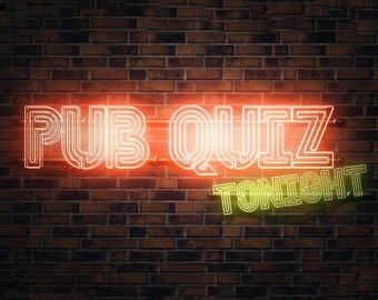 The Big Virtual Pub Quiz - PowerPoint, Perfect for Zoom, Family Party & Game Night, Pub Quiz, Trivia