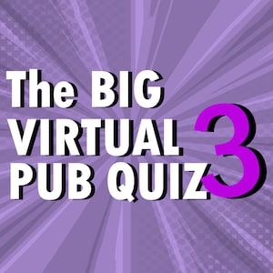 The Big Virtual Pub Quiz 3 - PowerPoint, Perfect for Zoom, Family Party & Game Night, Pub Quiz, Trivia