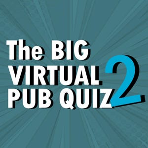 The Big Virtual Pub Quiz 2 - PowerPoint, Perfect for Zoom, Family Party & Game Night, Pub Quiz, Trivia