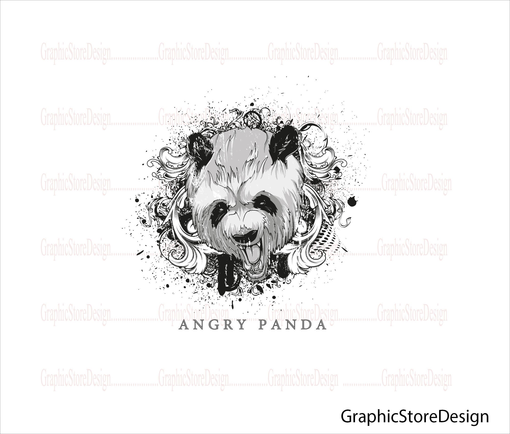 Angry Panda - Etsy Hong Kong Angry Panda - Etsy Hong Kong