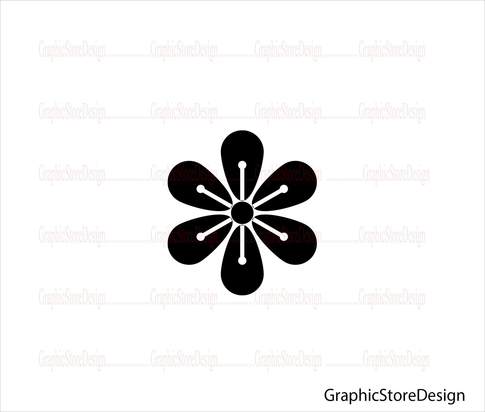 Flower Svg Bundle, Gardening Flower Svg, Flat Flowers, Wildflowers Svg