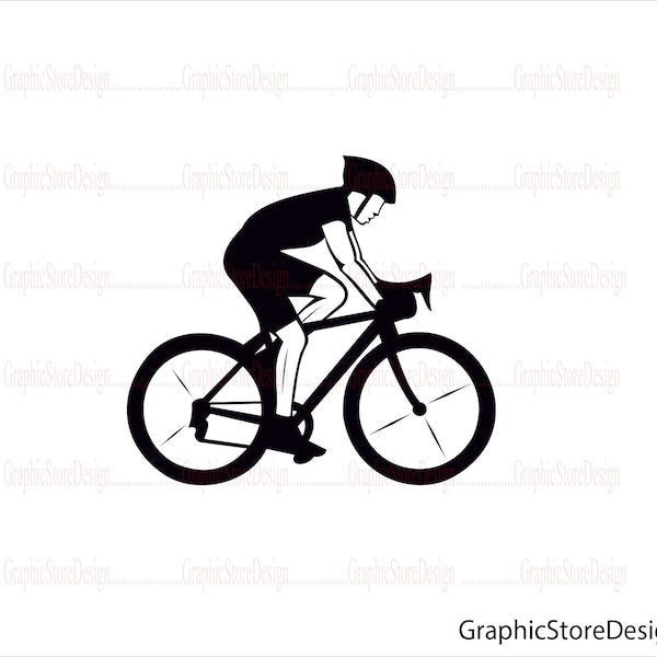 Bicycle Svg, Cyclist Svg, Cyclist Silhouette, Bicyclist Svg, Cyclist Bike, Sports Olympics, Silhouette Svg, Bicycle Silhouette, Silhouette