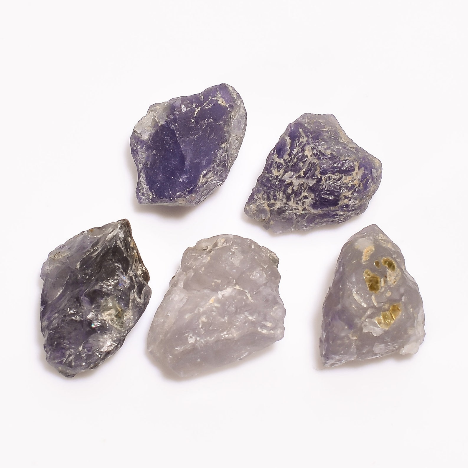 Iolite Specimen Rough Loose Iolite Raw Gemstone Etsy