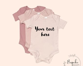 Personalised Baby Onesie, Custom Baby Onesie, Baby clothes, Personalised Baby Gift, Custom baby wear