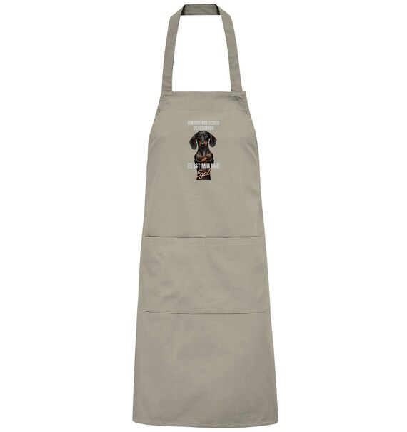 Teckel - Tablier De Cuisine - Tablier De Cuisine - Réglable