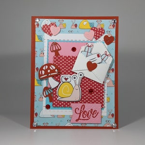 Love Teal Snail Mail