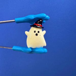 Mini spookje - Spookheks Halloween mini-objecten Logopedie