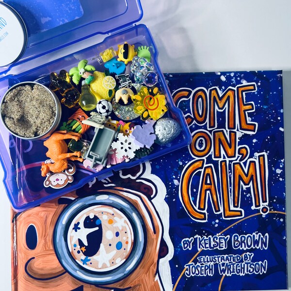 Calm Cory Kit Story Kit and Book for Come on Calm