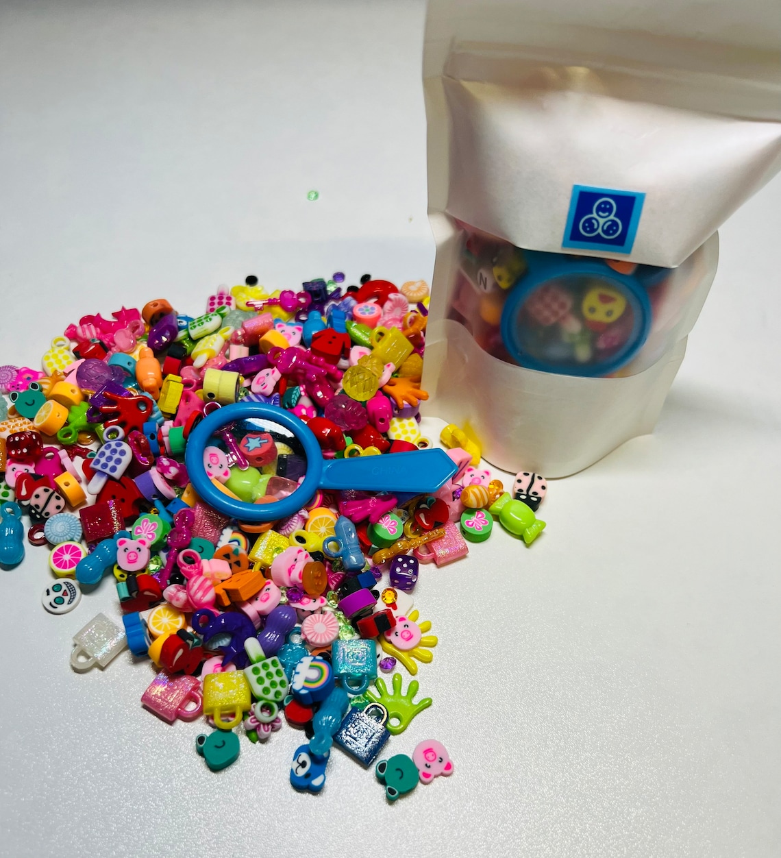 I SPY Trinkets – Mini Objects for Sensory Bins Speech Therapy I Spy ...