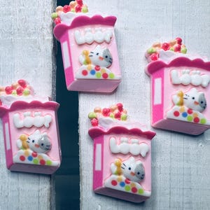 Miniature Cereal Box Trinket Mini Objects Speech Therapy Food Mikis Faux fruit loop cereal box Doodads Dollhouse Cereal breakfast trinkets