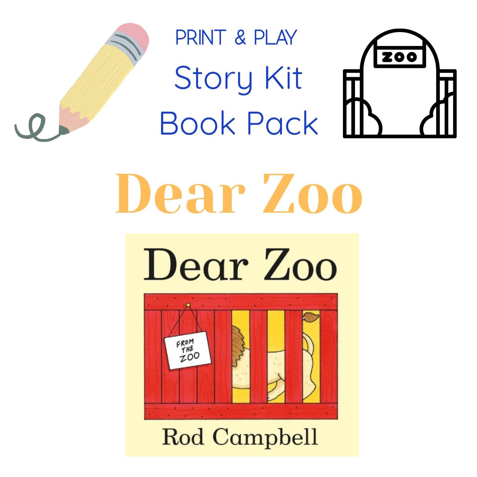 Dear zoo book - Etsy 日本