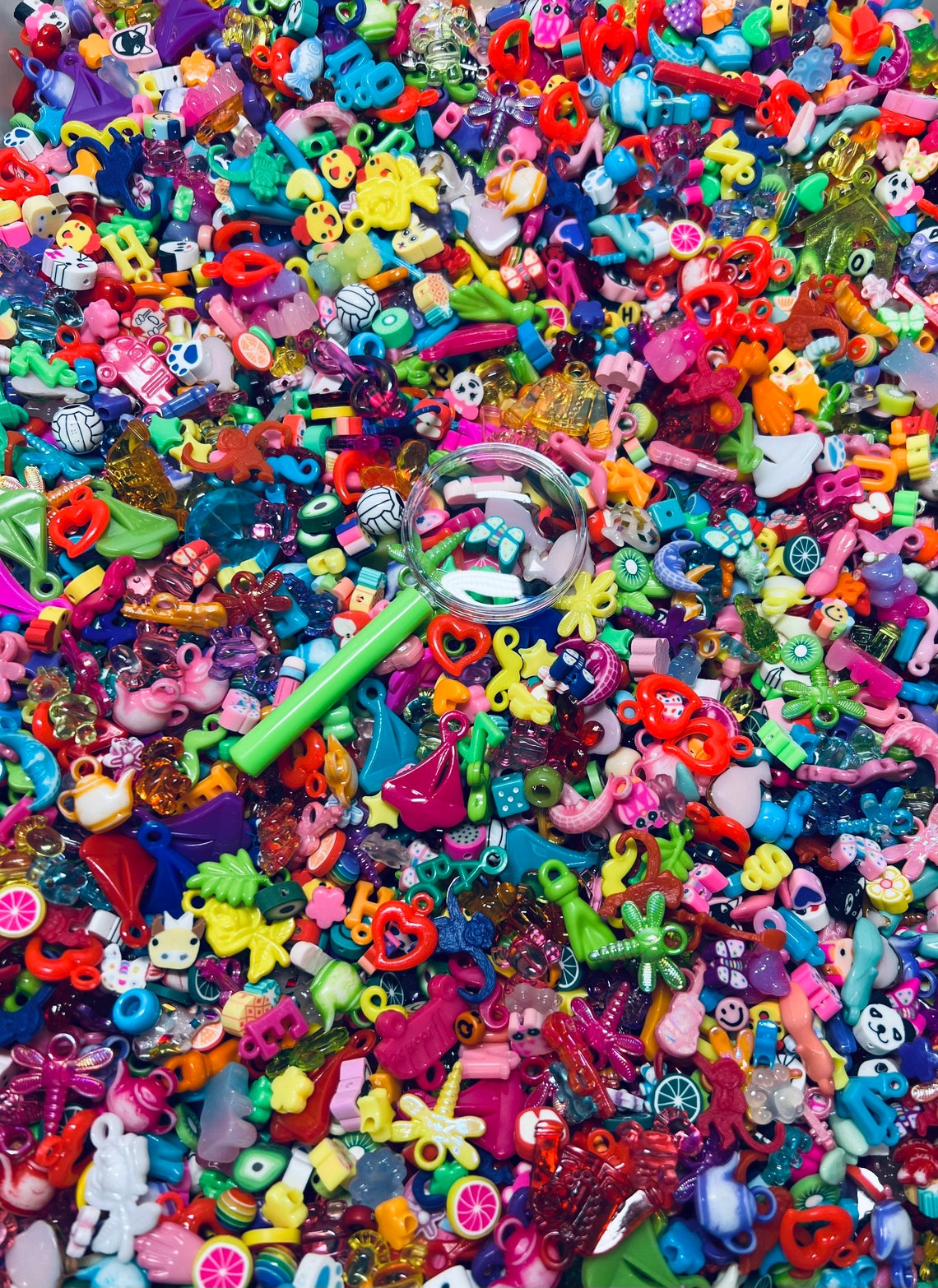 I SPY Trinkets-ispy Mix Sensory Box Objects-i Spy Mini - Etsy
