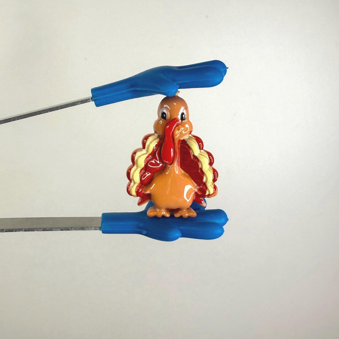 Turkey Object Miniature TURKEY With Gobbler - Mini Objects - Speech Therapy ...