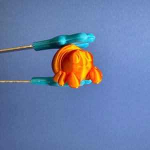 Mini Einsiedlerkrebs Schmuck - Ozean Thema Mini Objekte für Logopädie - 3D Gedruckt | Talkets ™