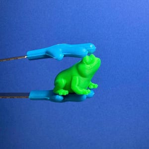 Mini FROG – Miniobjeto para terapia del habla y actividades del lenguaje / Impreso en 3D / Talkets™