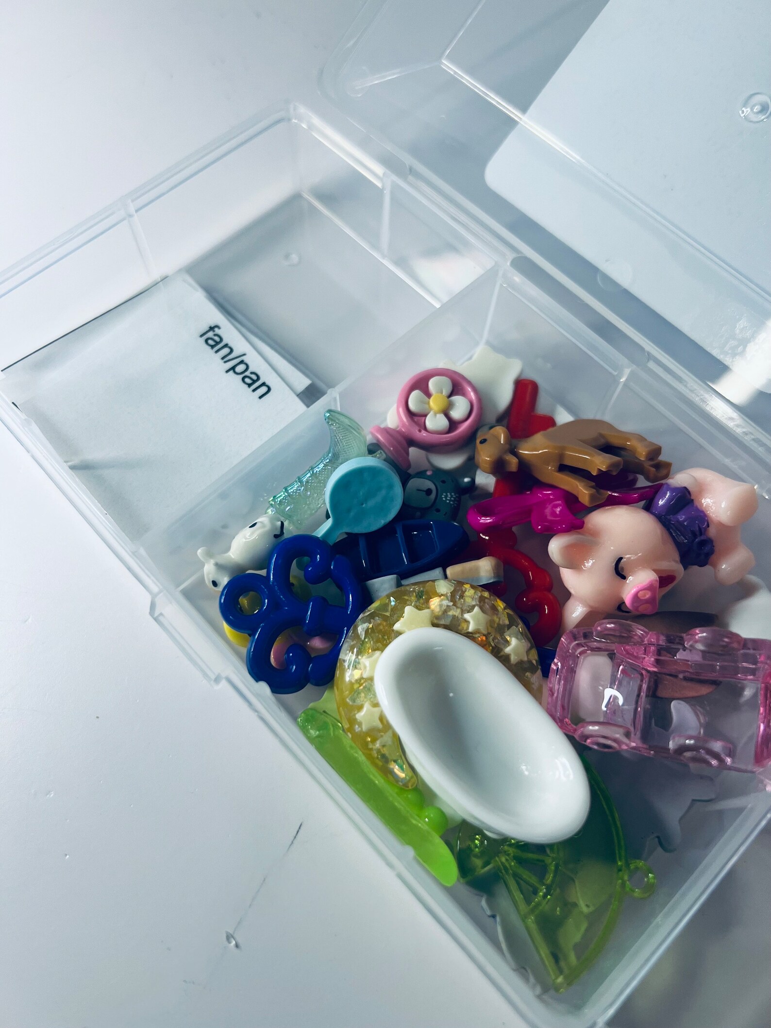 Minimal Pairs Mini Objects Kit Speech Therapy Mini Objects Articulation ...