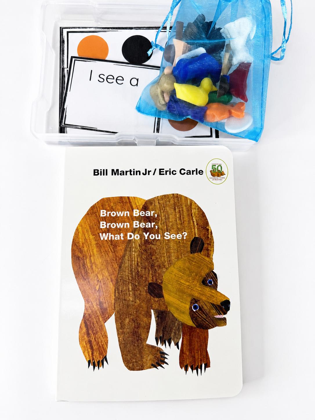 Brown Bear, Brown Bear What Do You See – Story Kit With Mini