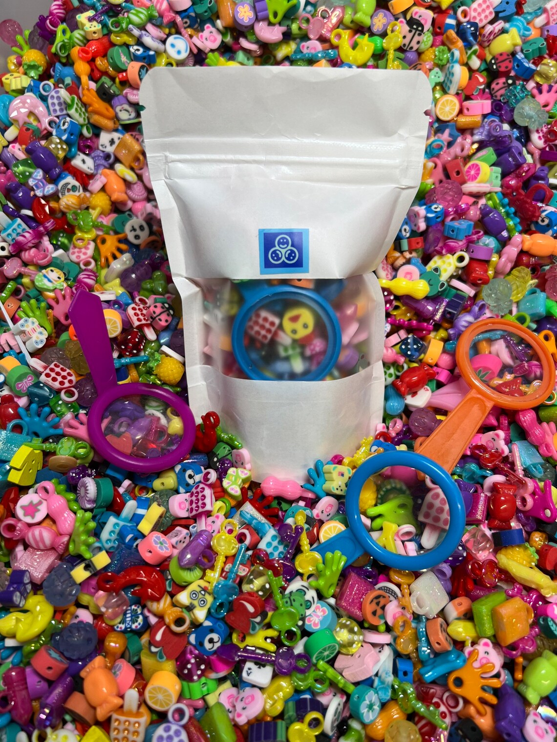 I SPY Trinkets – Mini Objects for Sensory Bins Speech Therapy I Spy ...