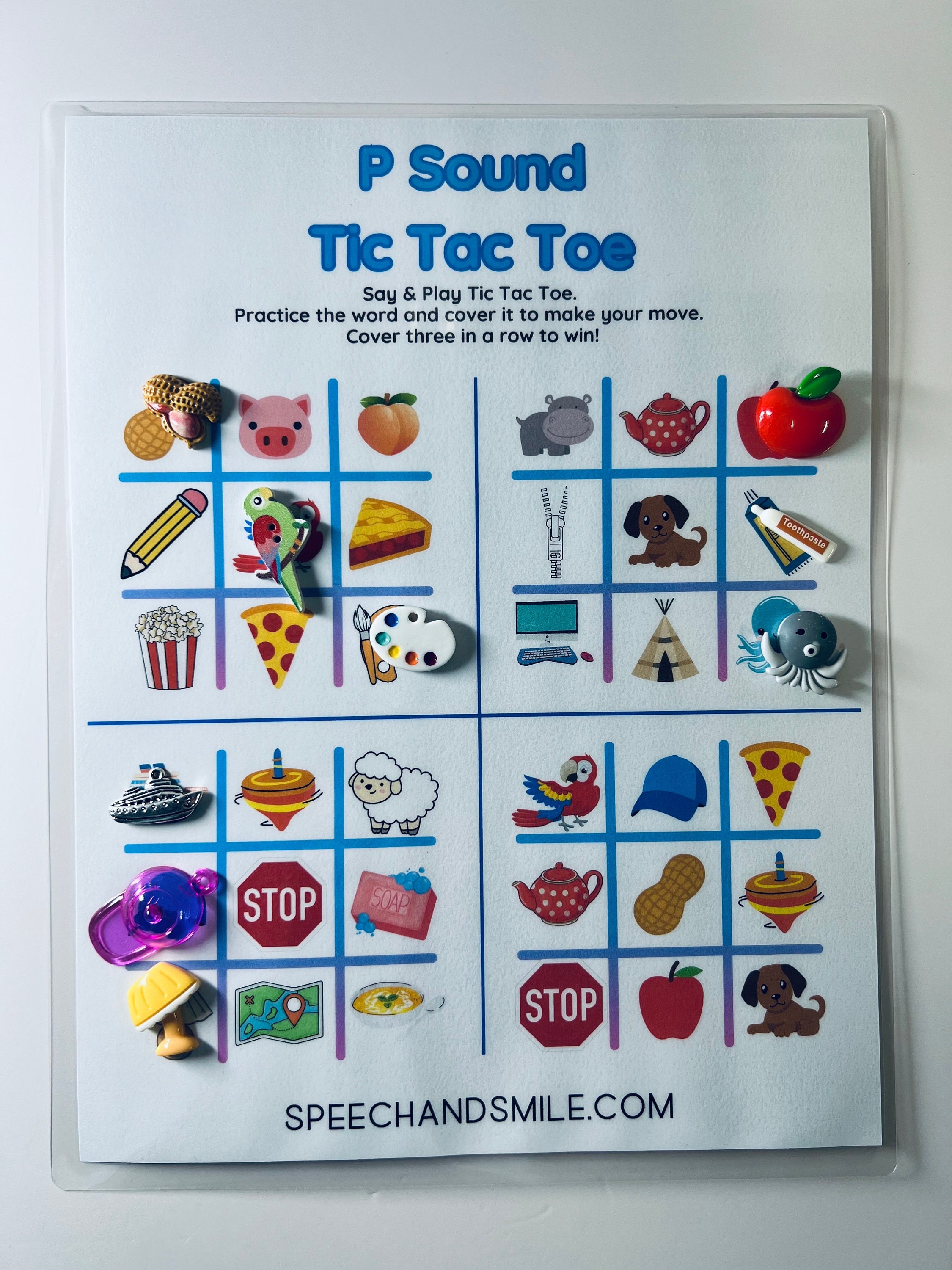 tic tac toe game | Poster