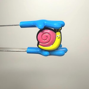 Miniature SNAIL Object - Mini Slug Trinket - Blend Sound Objects Minis for Speech Therapy - Spring Trinkets Montessori Doodads