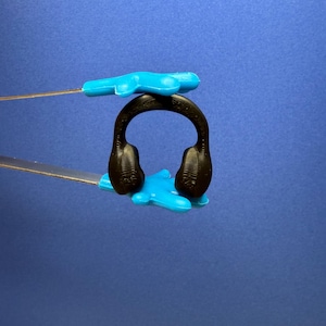 Mini Headphones Trinket - Mini Object for Speech Therapy & Language Activities | 3D Printed | Talkets™