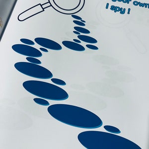 Speech Therapy Activity Book I Spy Paths Speech Sounds Say and Spy All ...