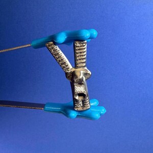 Letter Z Objects Mini Zipper Alphabet Objects- 3D Printed | Talkets™