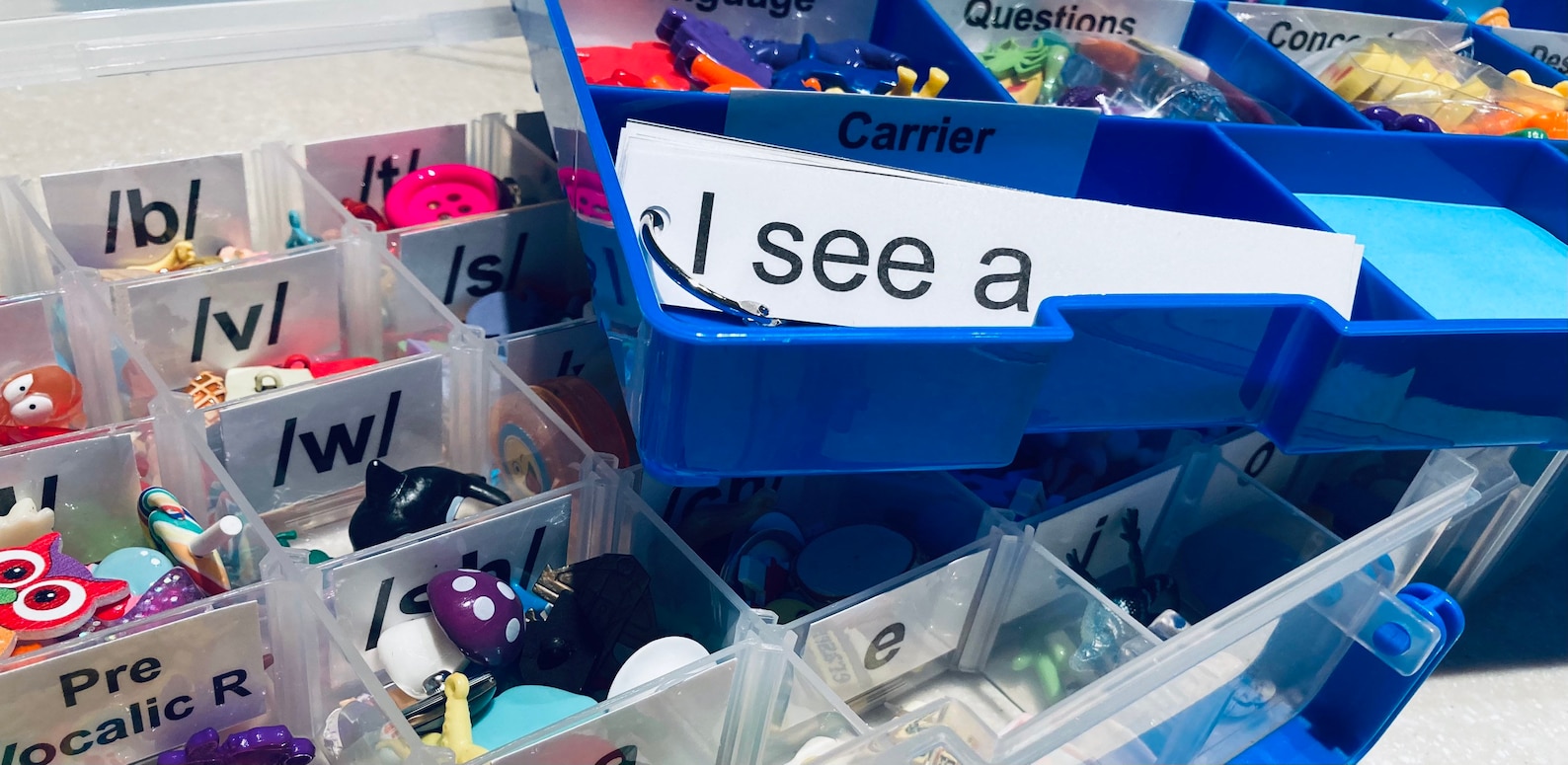 Speech Therapy Kitspeech Therapy Minismini Objects for Etsy