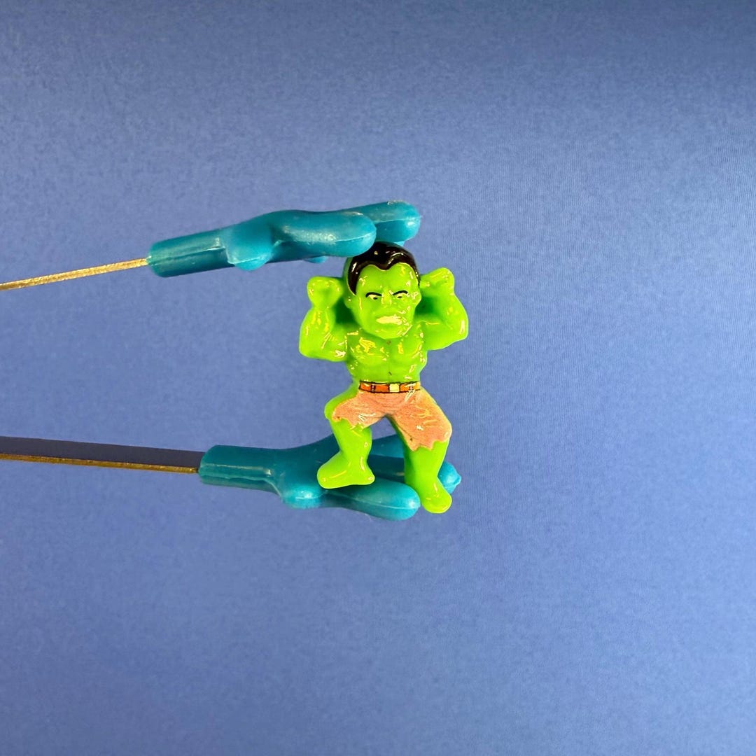 Miniature Hulk Figure Mini Superhero Incredible Hulk Trinket - Etsy