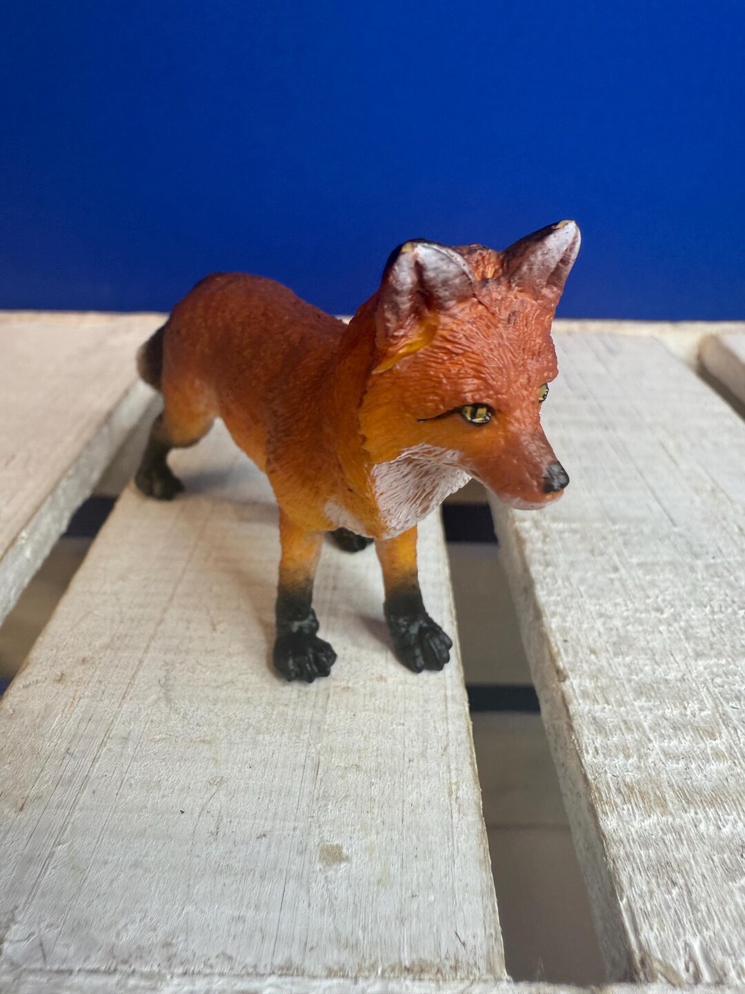 Red Fox Miniature Figure – 2.5 Inch Mini Object - Etsy