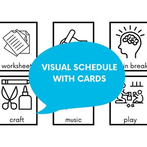 Visual Schedule Digital Download First Then Last Chart-speech Therapy ...