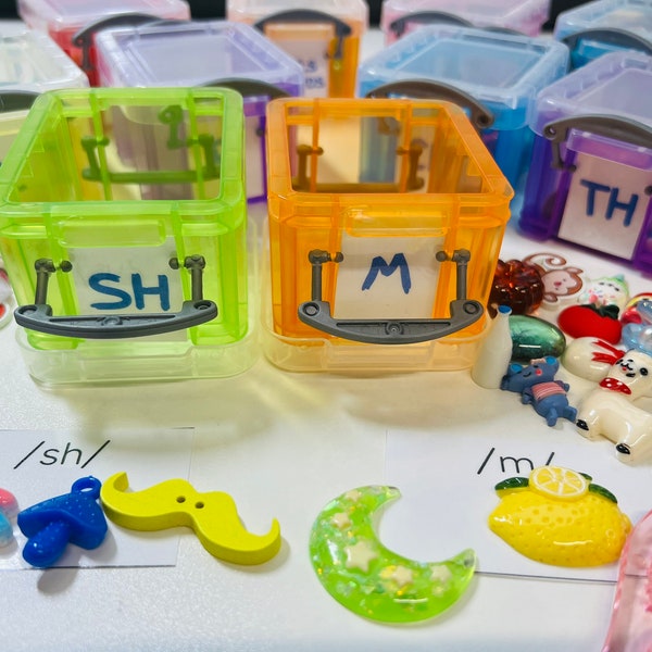 Mini Objects for Speech Therapy - Etsy