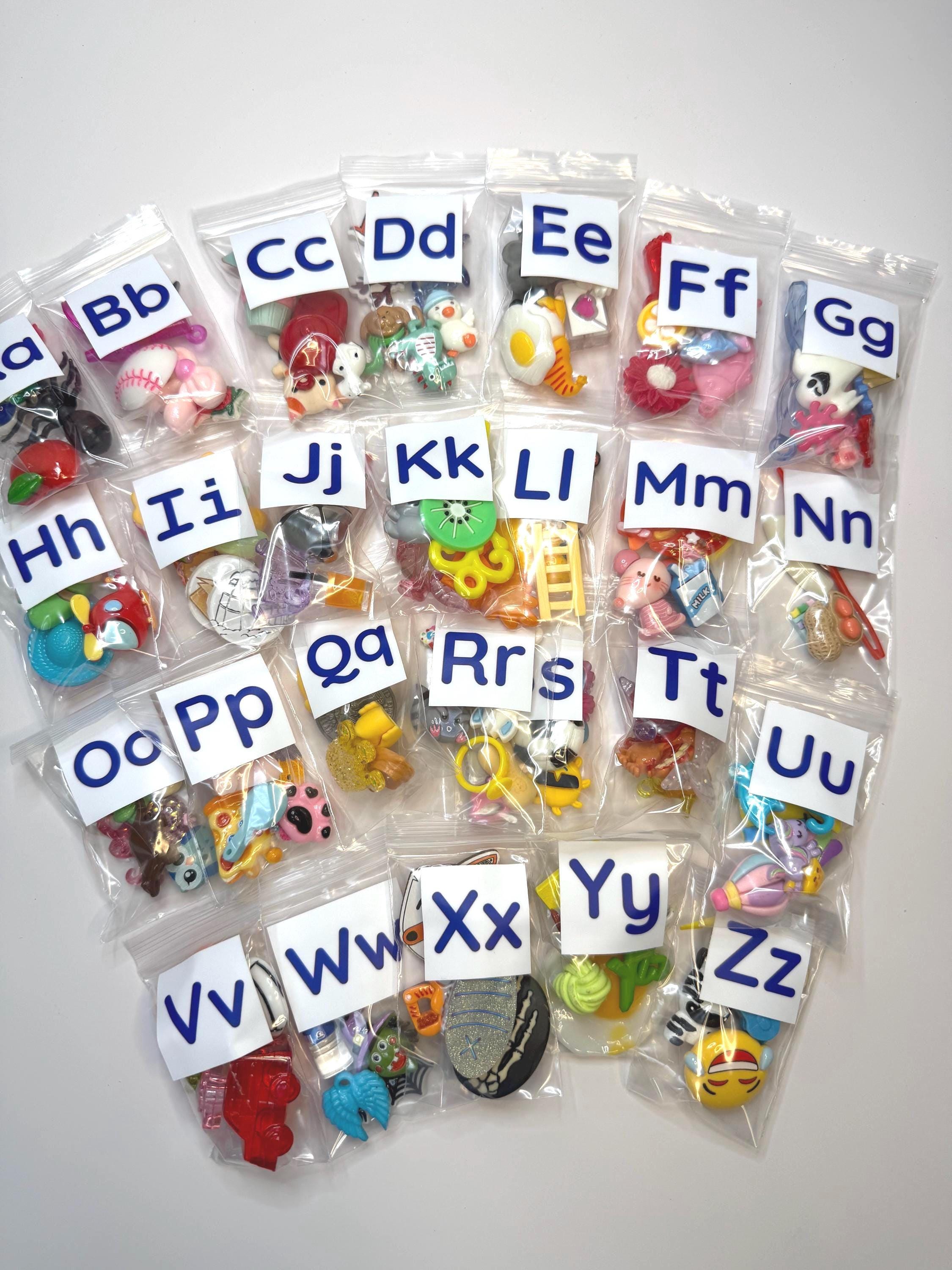 Alphabet Mini Objects – 5 per Letter (A–Z) | Beginning Sound
